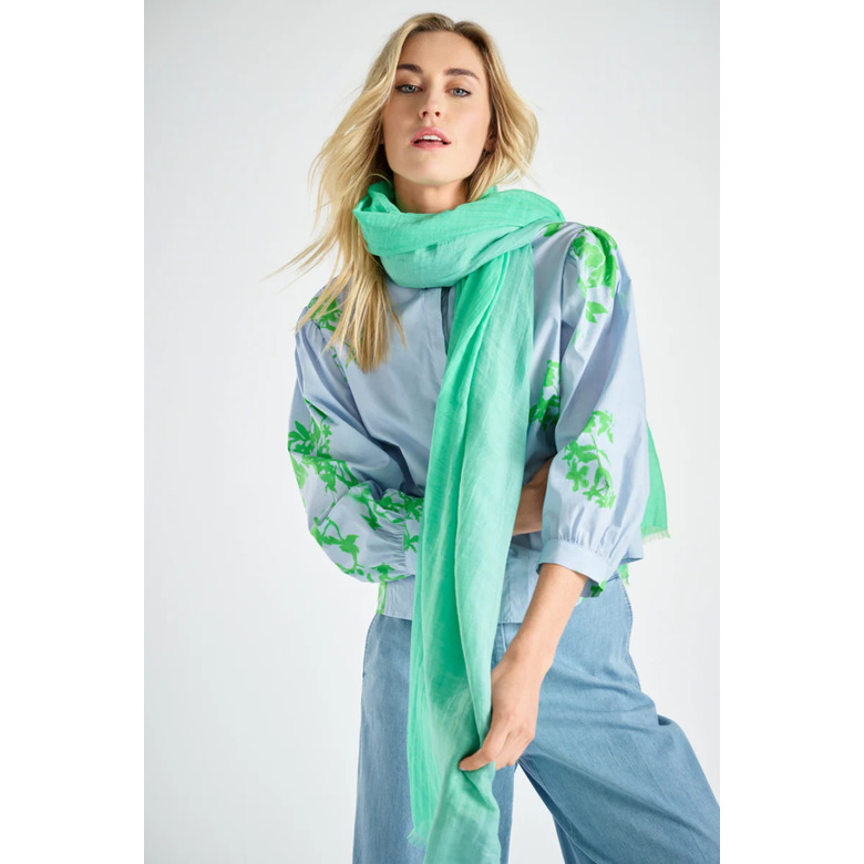 Marie Mero sjaal groen 2