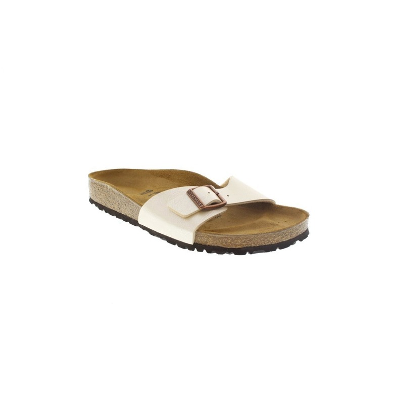 Birkenstock slippers beige 2
