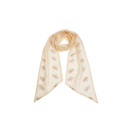 Marie Mero sjaal beige