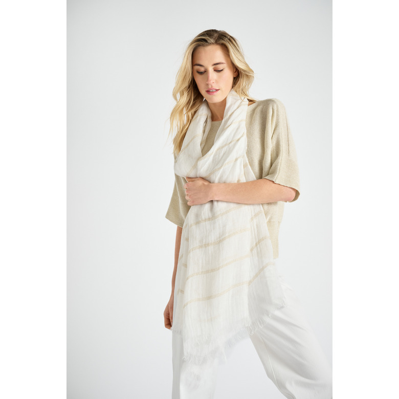 Marie Mero sjaal beige 2