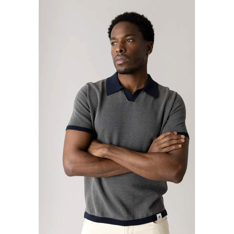 Mosmosh polo blauw 2