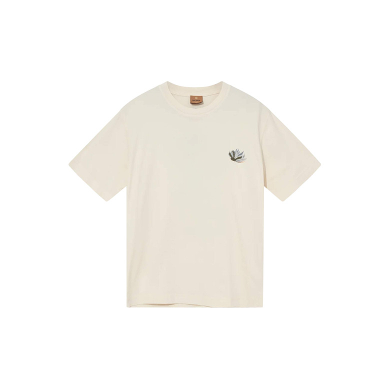 Mosmosh t-shirt ecru 1