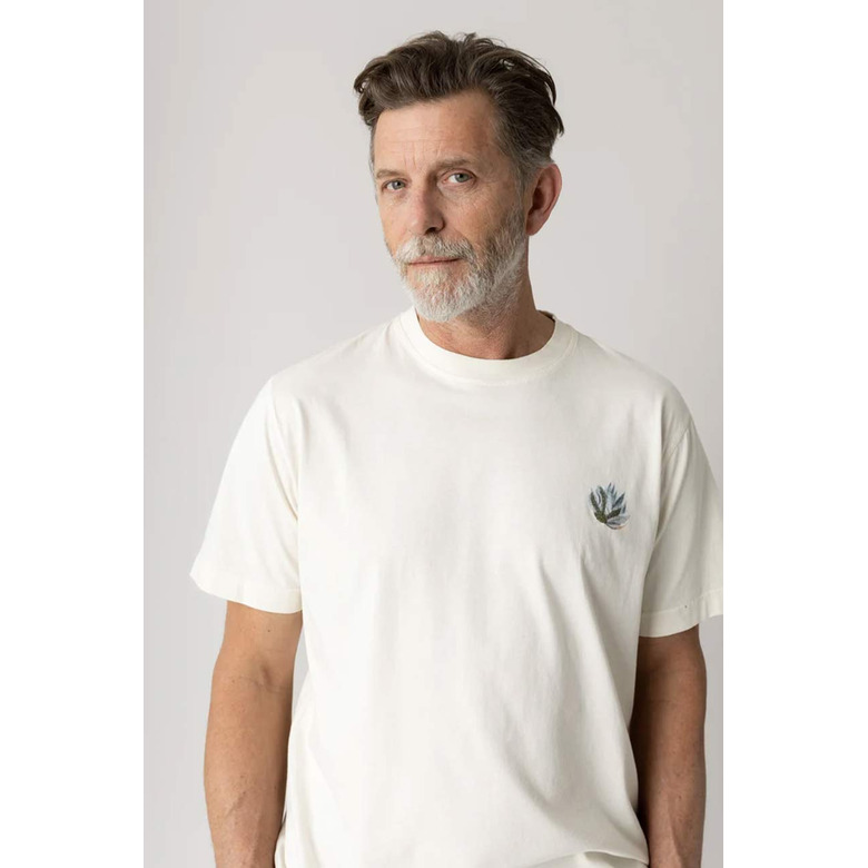 Mosmosh t-shirt ecru 2