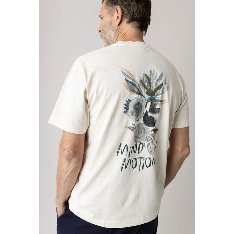 Mosmosh t-shirt ecru 3