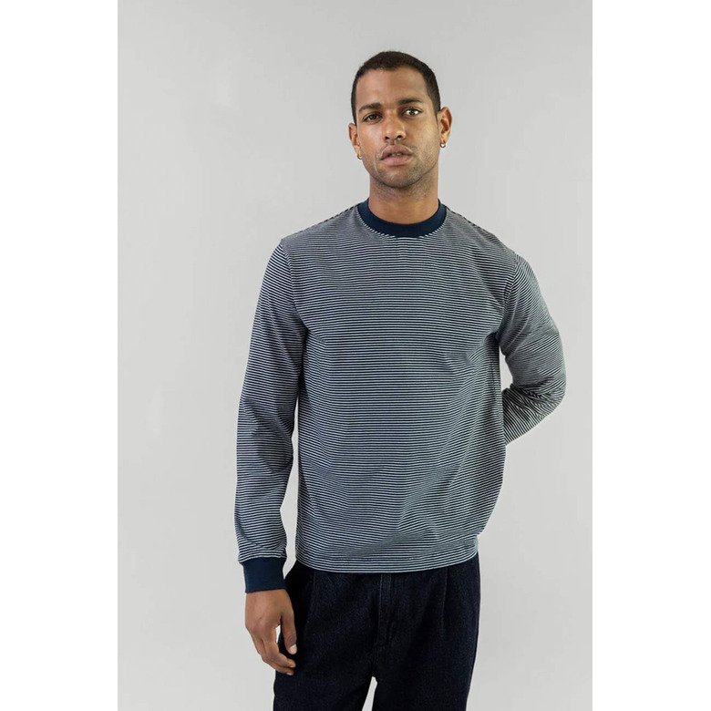 Mosmosh t-shirt blauw 2