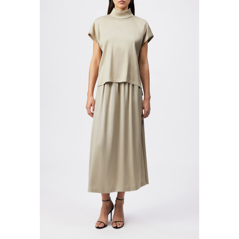 Drykorn sweater lightbrown 2