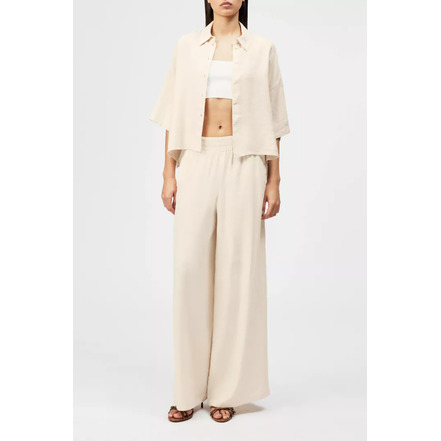 Drykorn broek 34 inch ecru