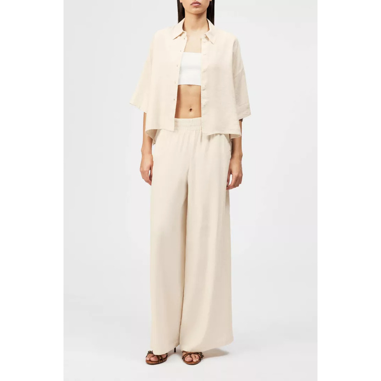 Drykorn broek 34 inch ecru 2