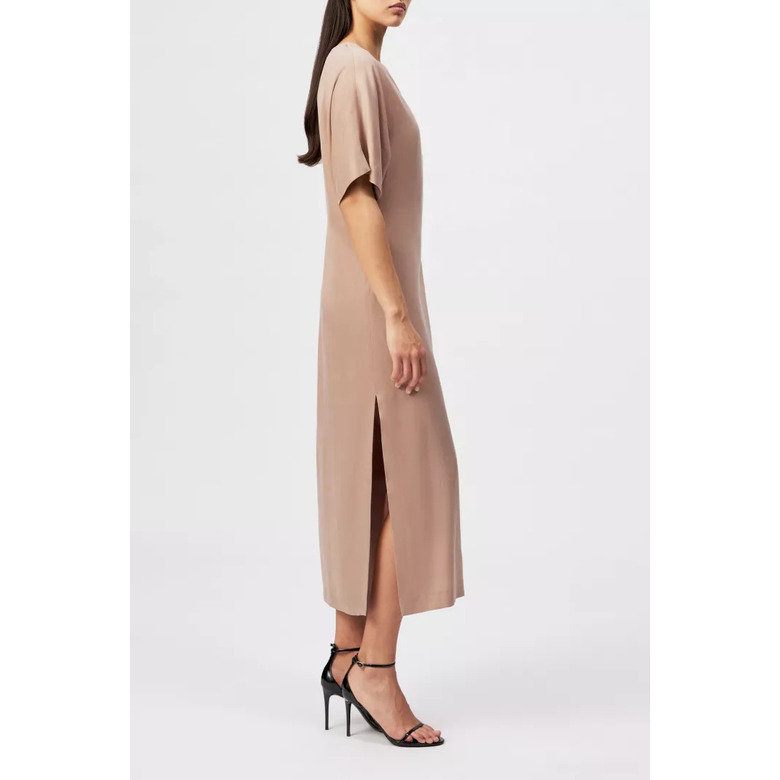 Drykorn jurk oranje 2