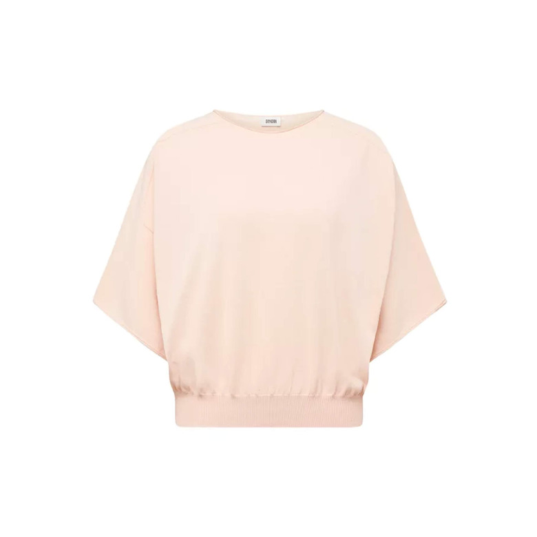 Drykorn t-shirt roze 1