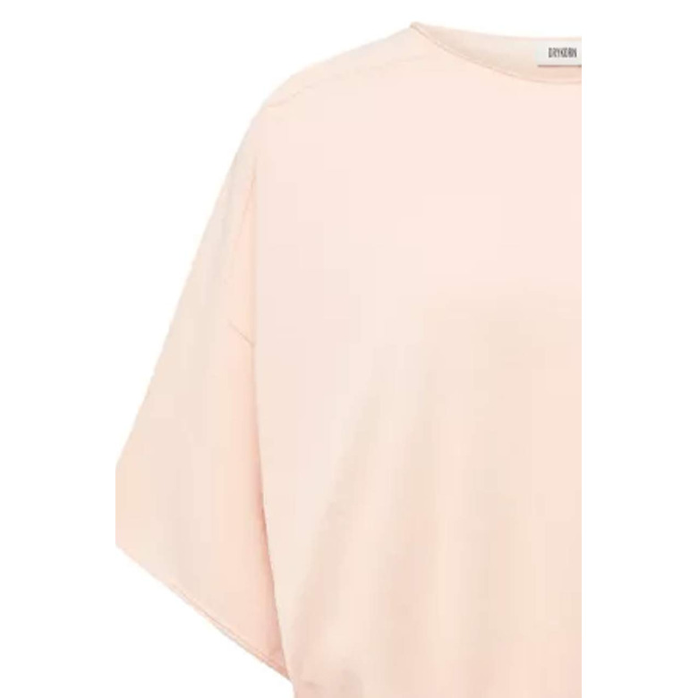 Drykorn t-shirt roze 2