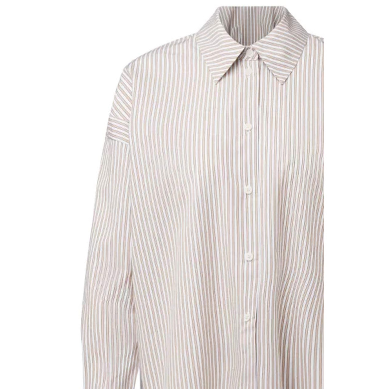 Drykorn blouse oranje 2