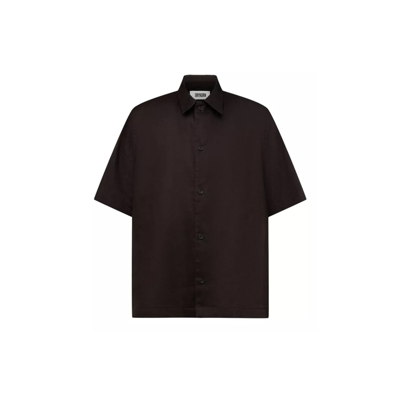 Drykorn chemise brun 1