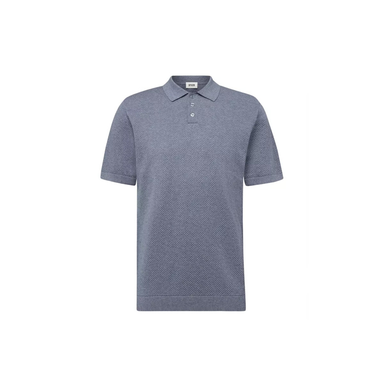 Drykorn polo bleu 1