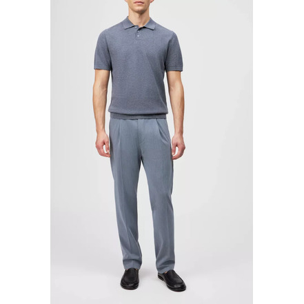 Drykorn polo blauw