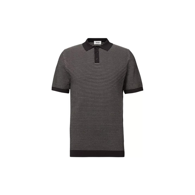 Drykorn polo bruin 1