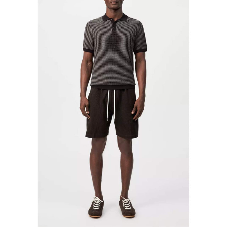 Drykorn polo bruin 2