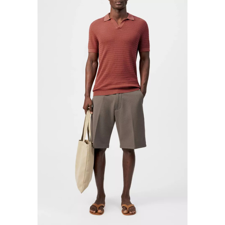 Drykorn polo bordeaux 2