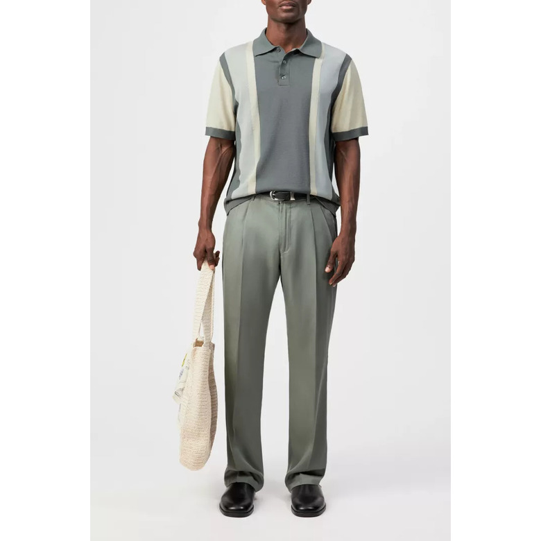 Drykorn polo groen 2