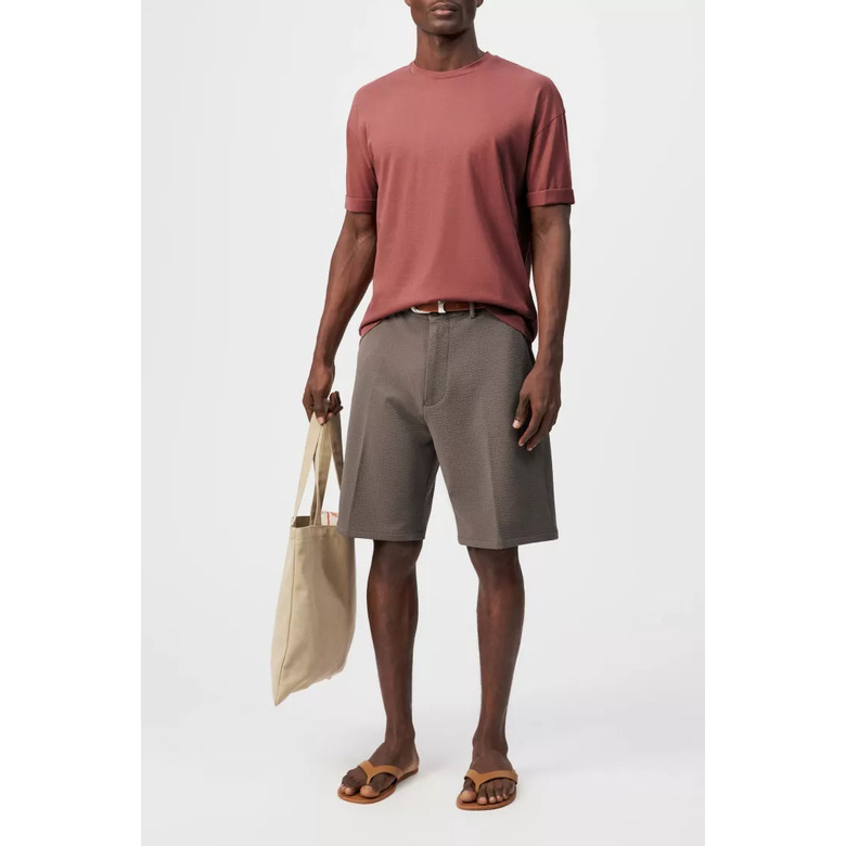 Drykorn t-shirt bordeaux 2