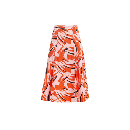 Essentiel rok oranje