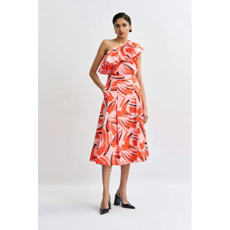 Essentiel rok oranje 2