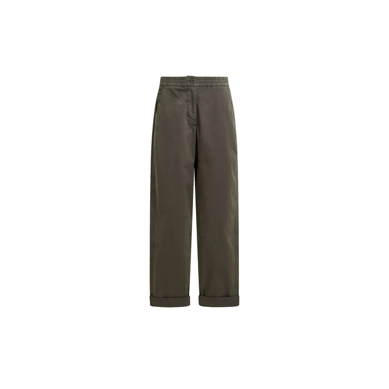 Essentiel broek groen 1