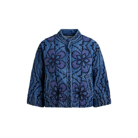 Essentiel vest blauw