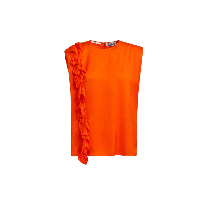 Essentiel blouse rood 1