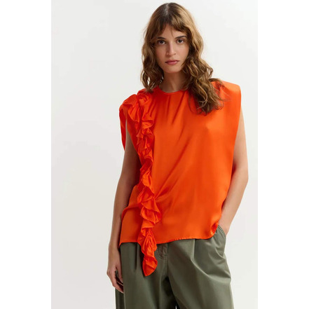 Essentiel blouse rood