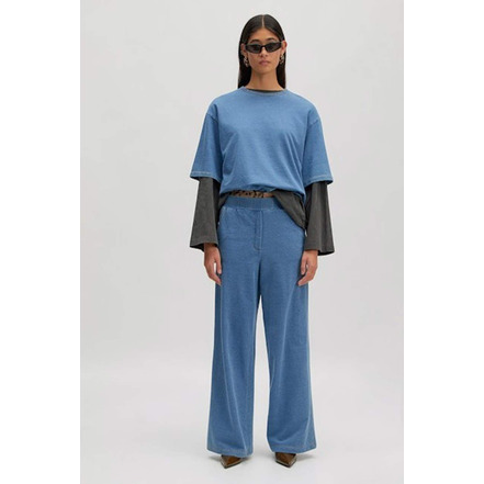 Edited t-shirt blauw