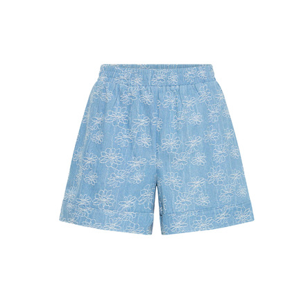 Ichi short blauw