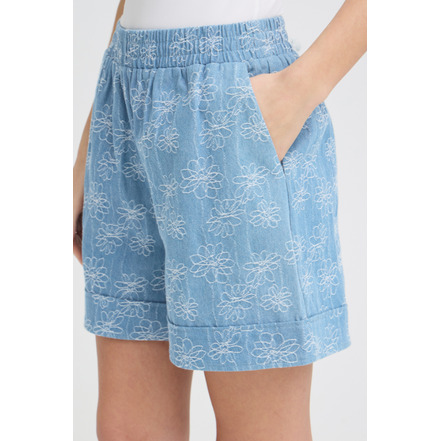 Ichi short blauw