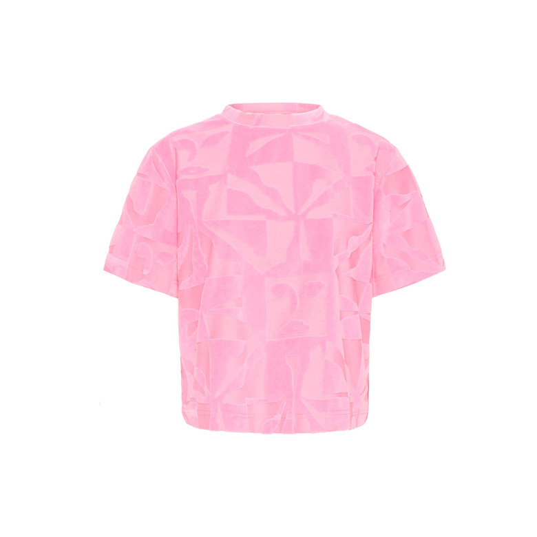Ichi t-shirt roze 1