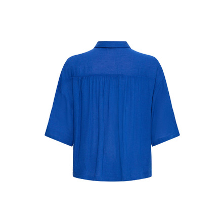 Ichi blouse blauw