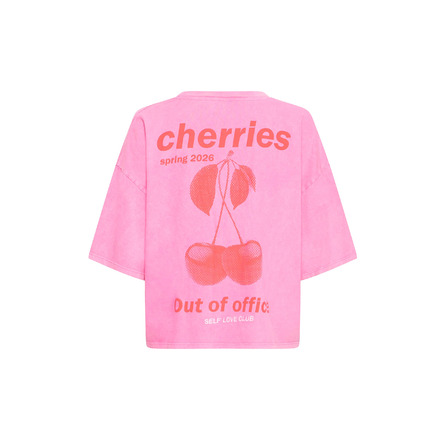 Ichi t-shirt roze