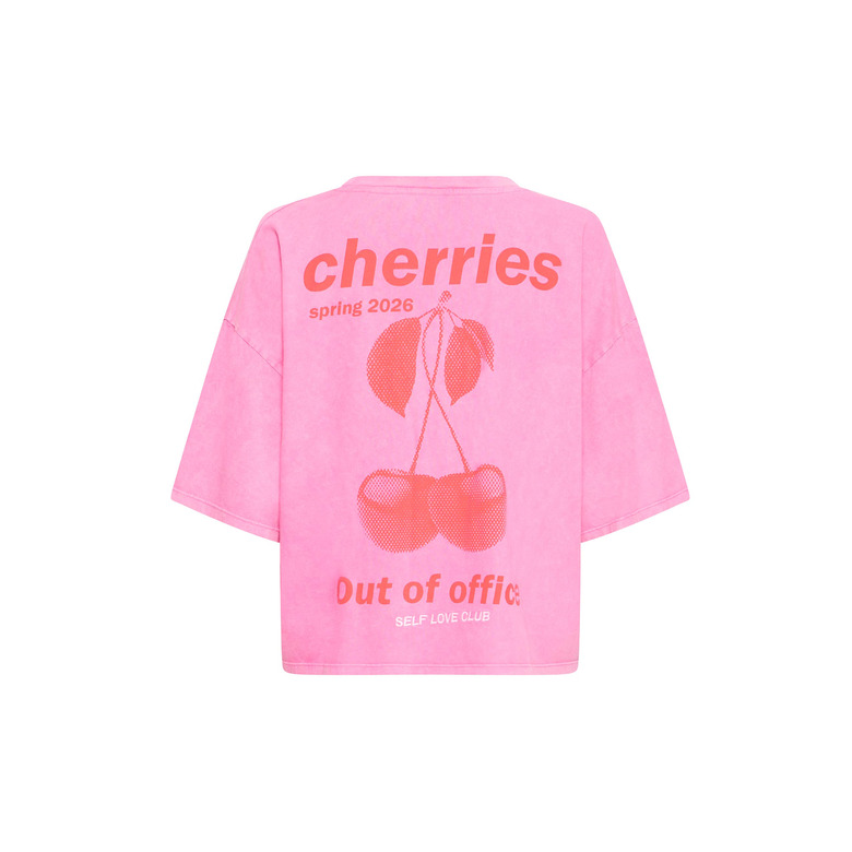 Ichi t-shirt roze 2