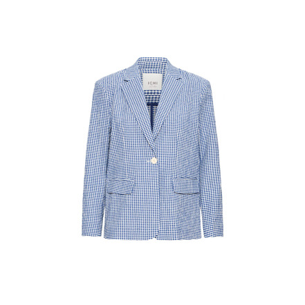 Ichi blazer blauw
