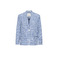 Ichi blazer blauw 1