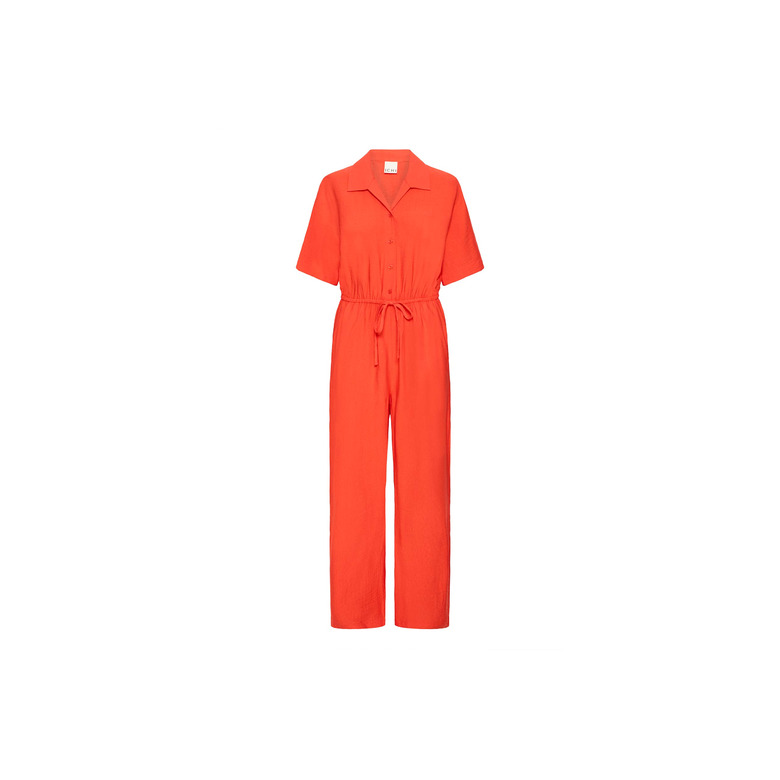 Ichi jumpsuit rood 1