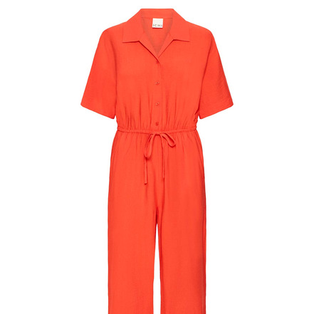 Ichi jumpsuit rood