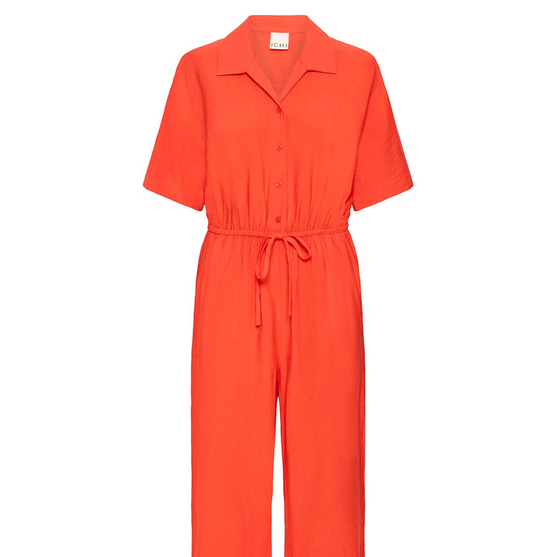 Ichi jumpsuit rood 2