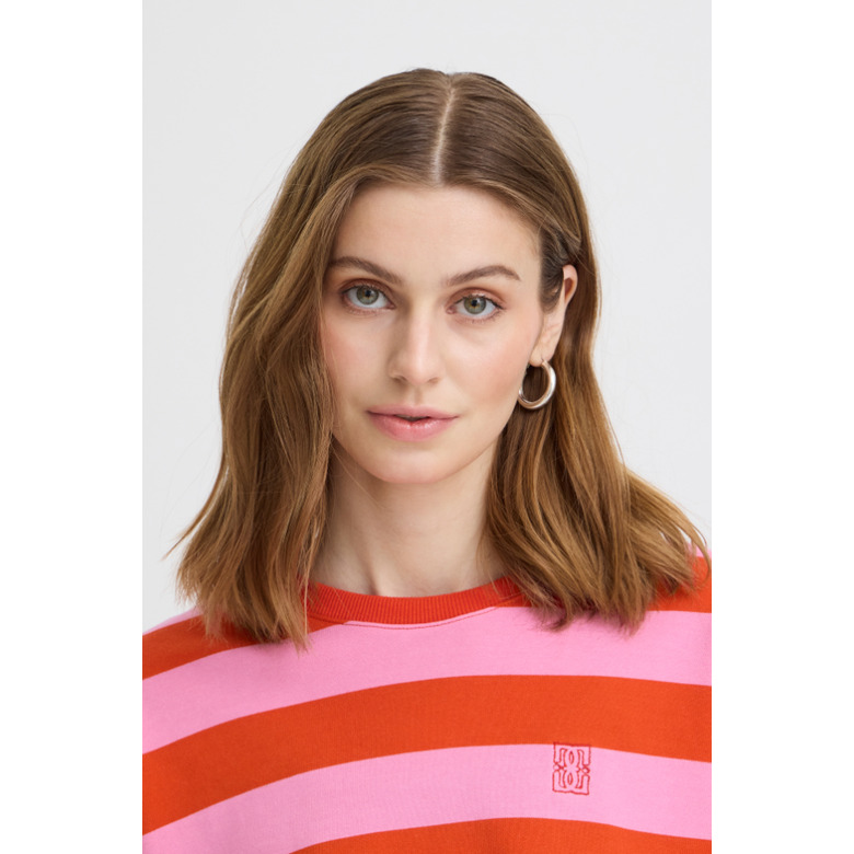 Ichi sweater oranje 2