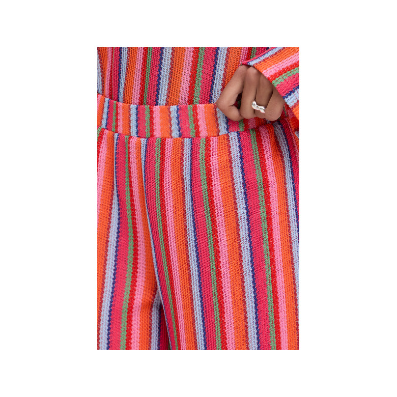 Ichi broek multi color 2