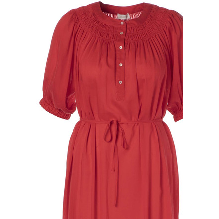 Jcsophie jurk bordeaux