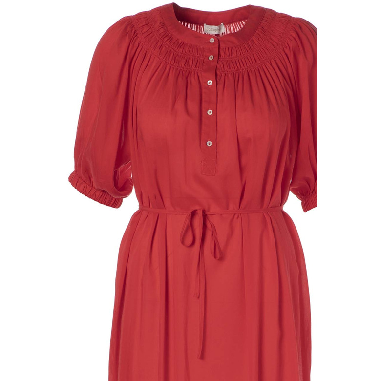 Jcsophie jurk bordeaux 2