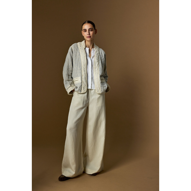 Jcsophie broek beige 2