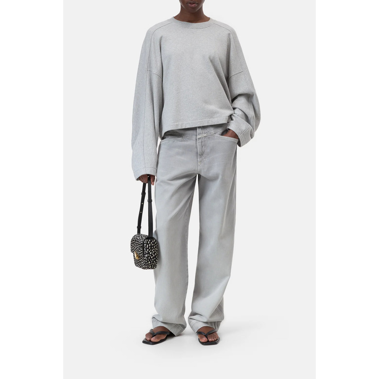 Closed sweater grijs 2