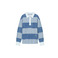 Closed polo blauw 1
