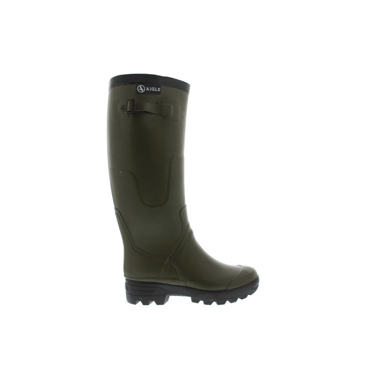 Aigle bottes vert kaki